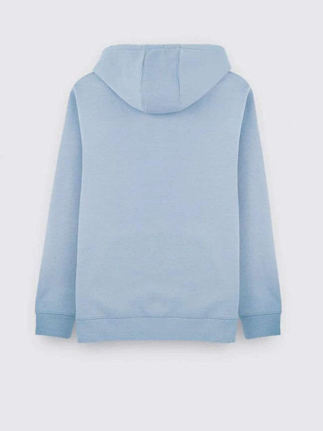 Sweat à capuche jim bleu homme - Teddy Smith