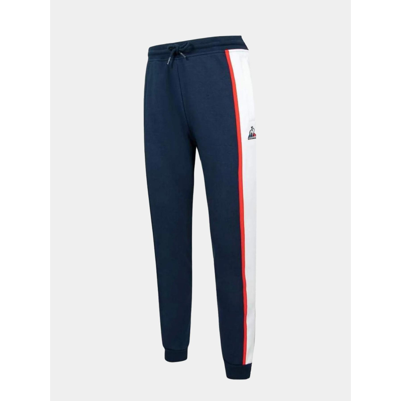 Jogging regular tricolore bleu marine homme - Le Coq Sportif