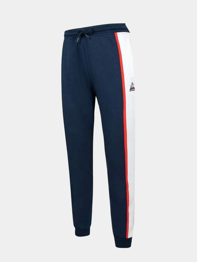 Jogging regular tricolore bleu marine homme - Le Coq Sportif