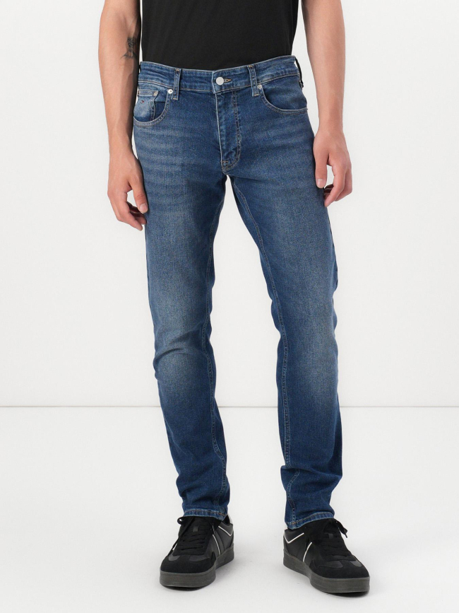 Jean slim scanton denim dark bleu homme - Tommy Jeans
