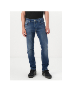 Jean slim scanton denim dark bleu homme - Tommy Jeans