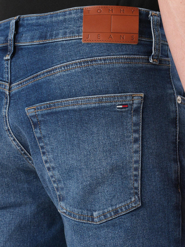 Jean slim scanton denim dark bleu homme - Tommy Jeans