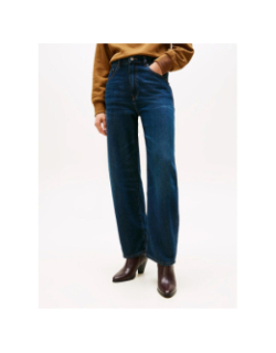 Jean large milo barrel bleu femme - Tommy Hilfiger