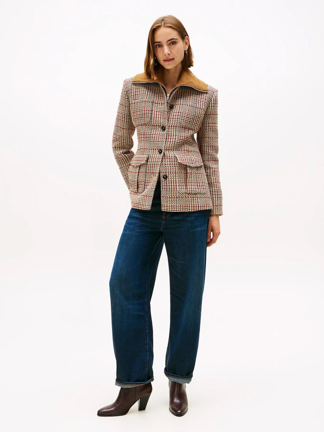 Jean large milo barrel bleu femme - Tommy Hilfiger