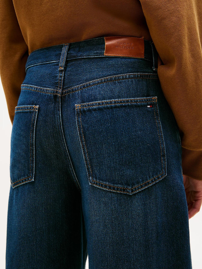 Jean large milo barrel bleu femme - Tommy Hilfiger