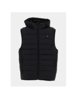 Doudoune sans manche bradley noir homme - Jack & Jones