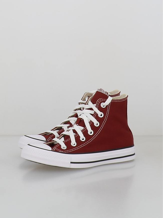 Converse montantes chuck taylor all star bordeaux