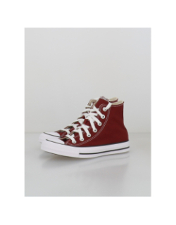 Converse montantes chuck taylor all star bordeaux