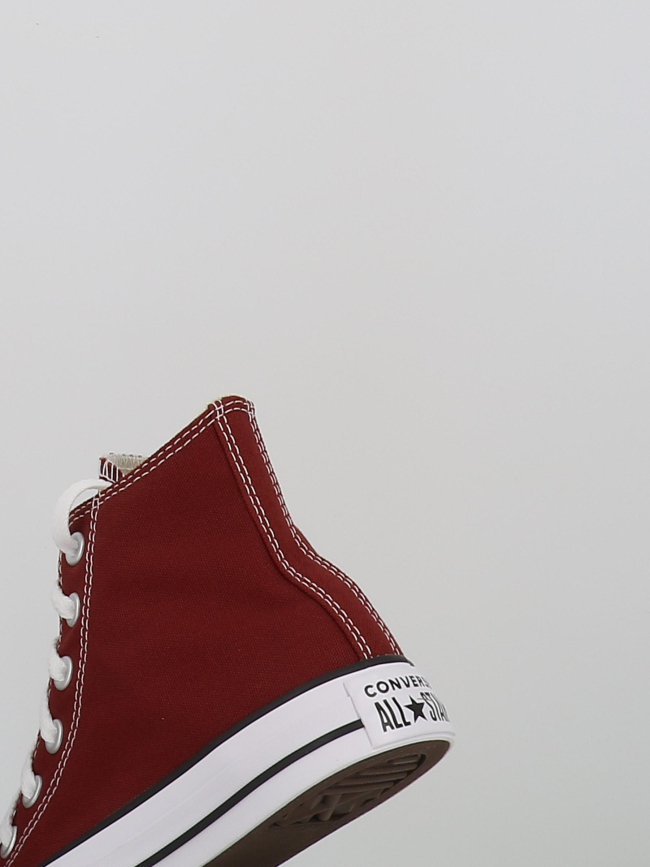 Converse montantes chuck taylor all star bordeaux