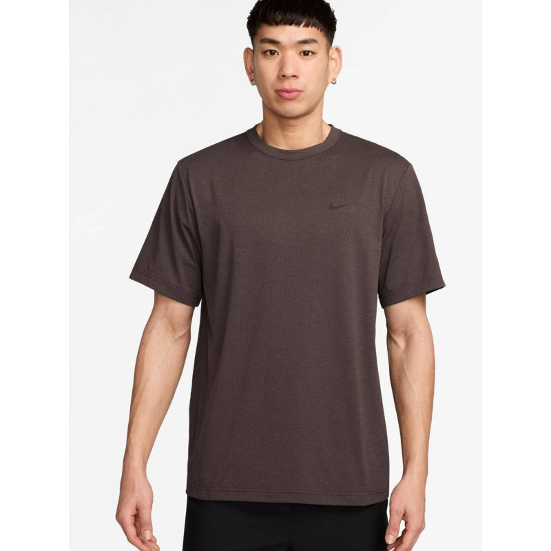 T-shirt de sport hyverse marron homme - Nike