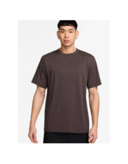 T-shirt de sport hyverse marron homme - Nike