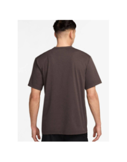 T-shirt de sport hyverse marron homme - Nike