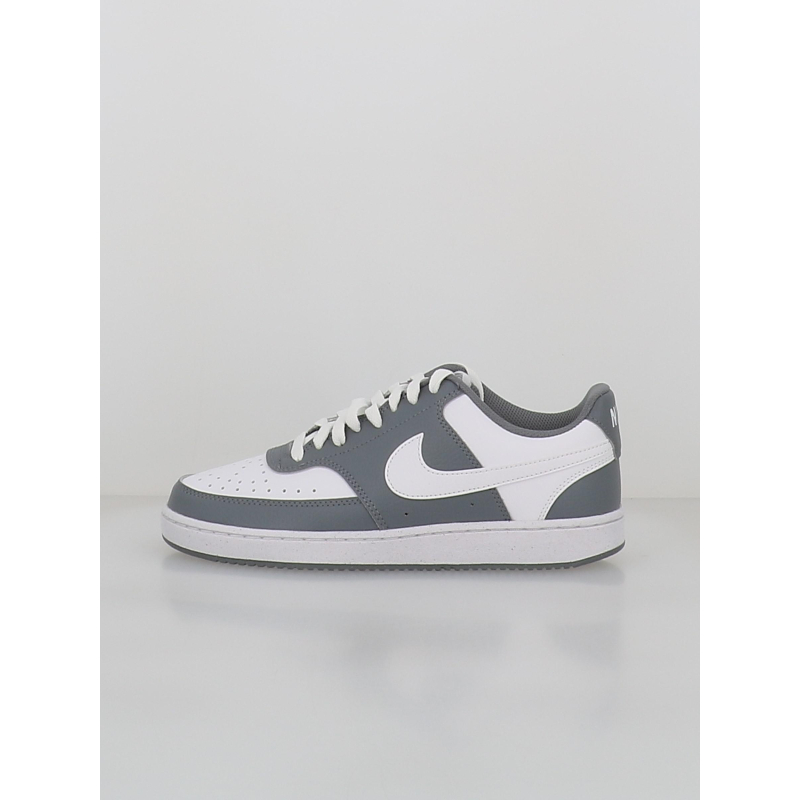 Baskets court vision gris blanc homme - Nike