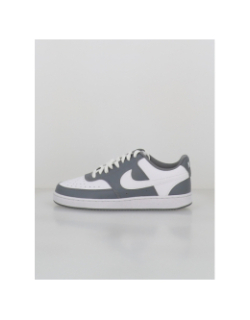Baskets court vision gris blanc homme - Nike