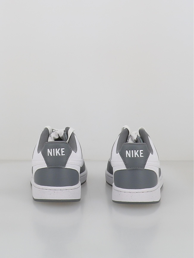 Baskets court vision gris blanc homme - Nike
