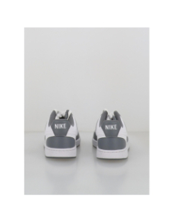 Baskets court vision gris blanc homme - Nike