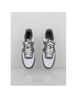 Baskets court vision gris blanc homme - Nike