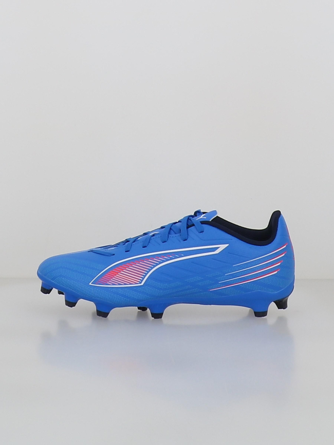 Chaussures de football ultra 6 play fg/ag bleu - Puma
