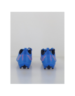 Chaussures de football ultra 6 play fg/ag bleu enfant - Puma