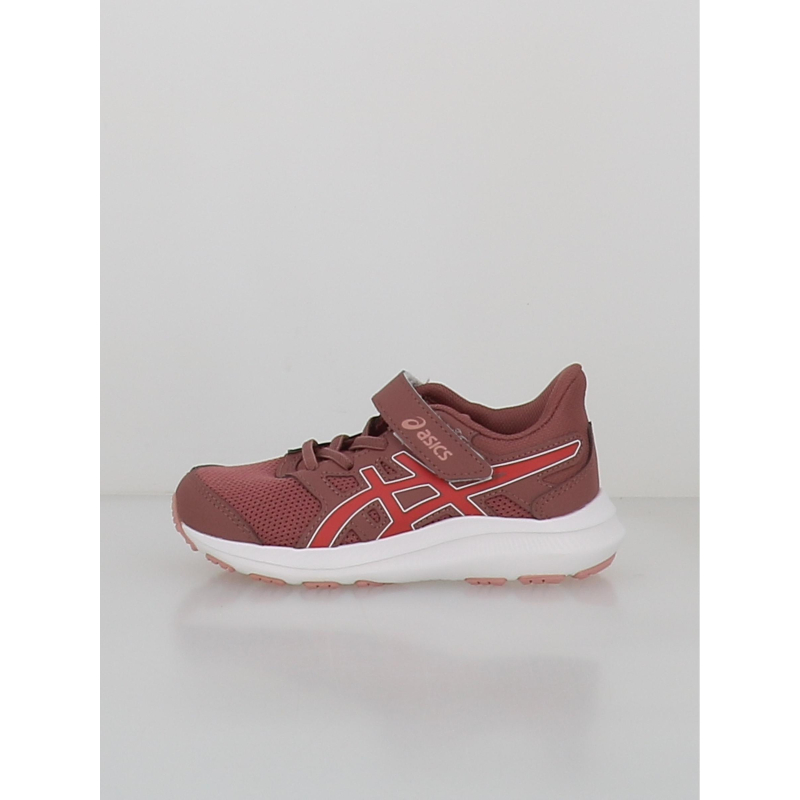 Baskets à scratch jolt 4 ps rose enfant - Asics