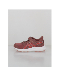 Baskets à scratch jolt 4 ps rose enfant - Asics