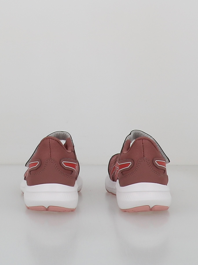 Baskets à scratch jolt 4 ps rose enfant - Asics