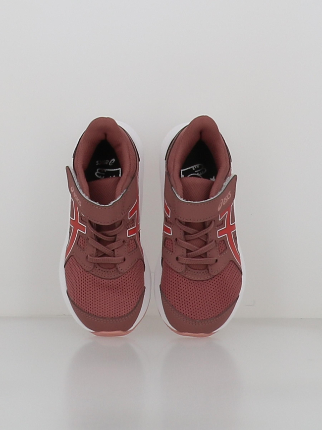 Baskets à scratch jolt 4 ps rose enfant - Asics