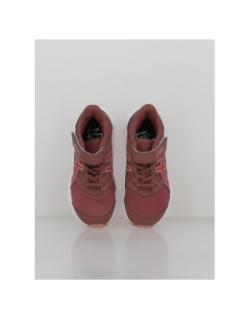 Baskets à scratch jolt 4 ps rose enfant - Asics