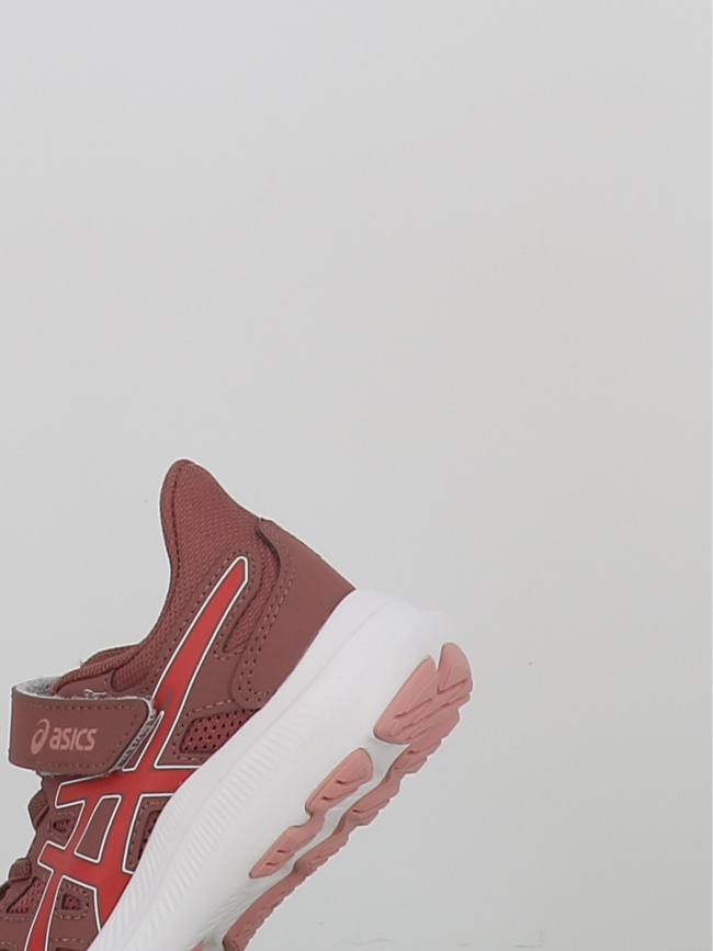 Baskets à scratch jolt 4 ps rose enfant - Asics