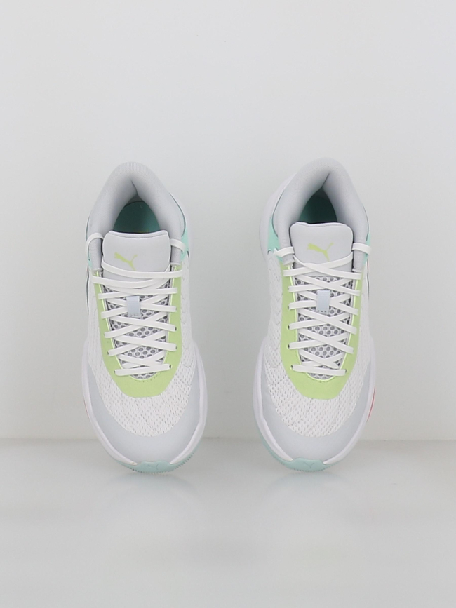 Chaussures de basketsball court pro 2 blanc enfant - Puma