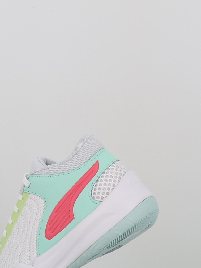 Chaussures de basketsball court pro 2 blanc enfant - Puma