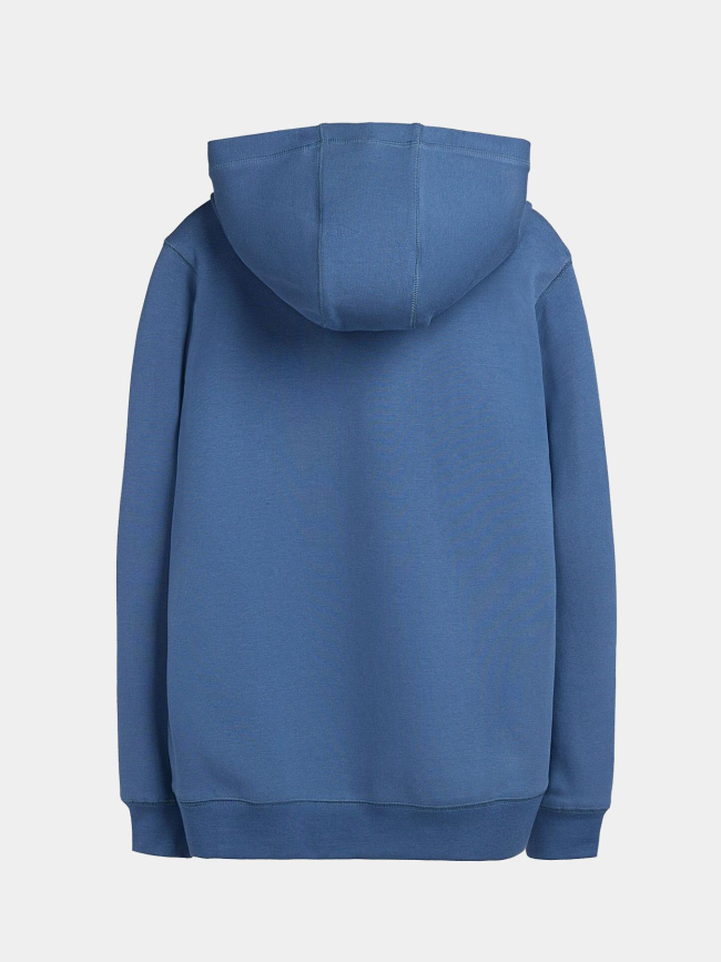 Sweat à capuche evry indigo bleu enfant - Teddy Smith