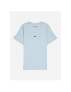 T-shirt jim bleu gris enfant - Teddy Smith