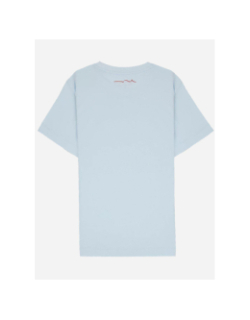T-shirt jim bleu gris enfant - Teddy Smith