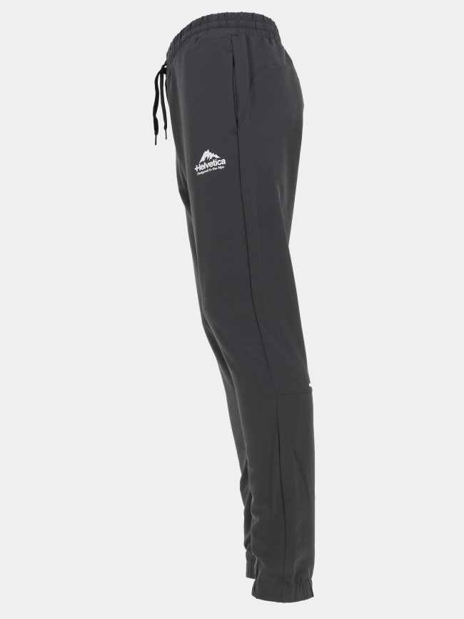 Jogging swindon gris foncé homme - Helvetica