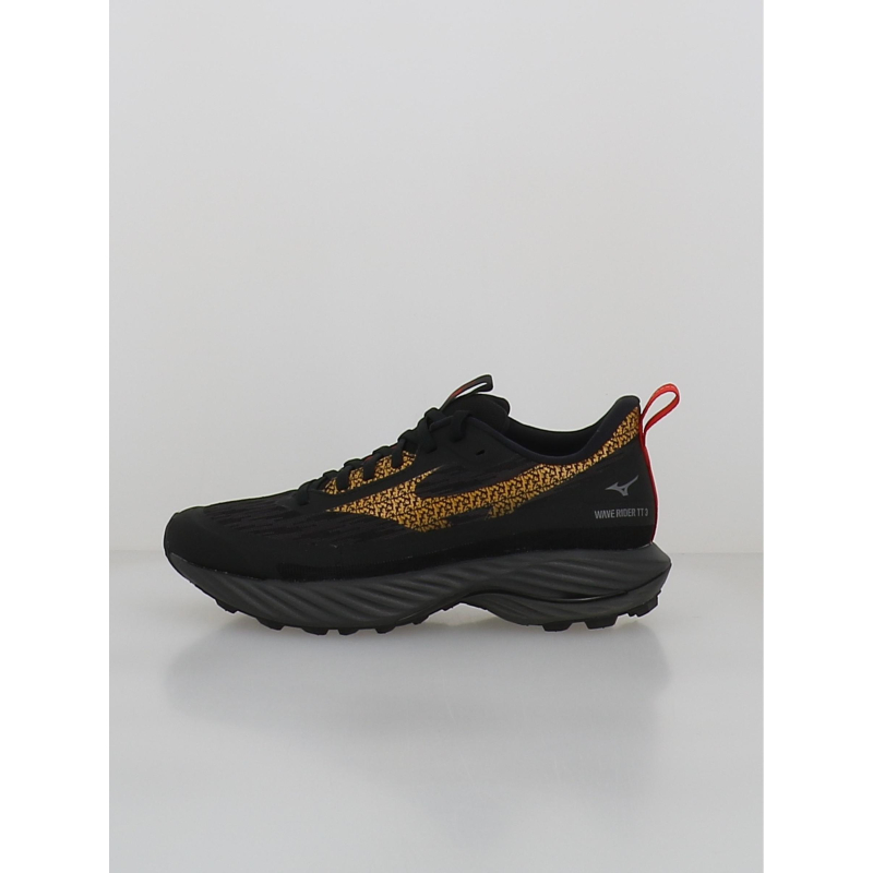 Chaussures de running wave rider 3 noir femme - Mizuno