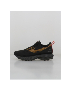 Chaussures de running wave rider 3 noir femme - Mizuno