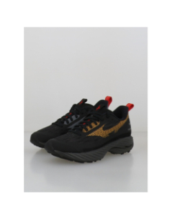 Chaussures de running wave rider 3 noir femme - Mizuno