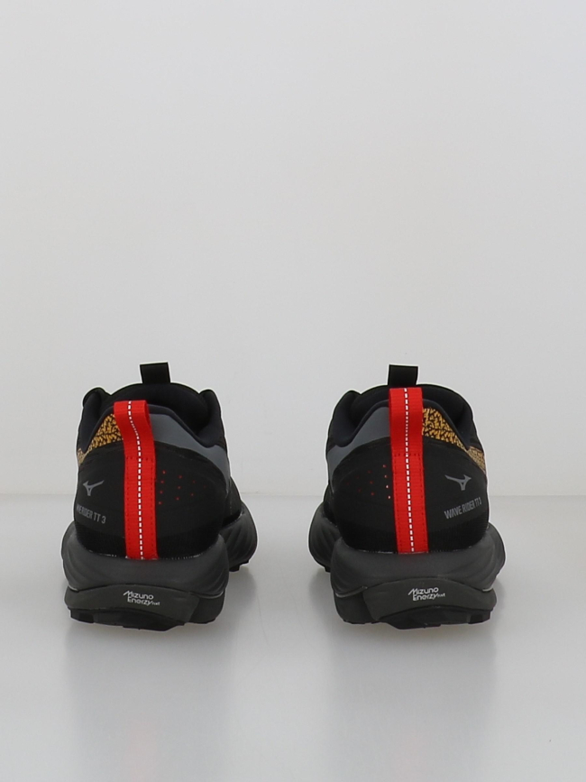 Chaussures de running wave rider 3 noir femme - Mizuno