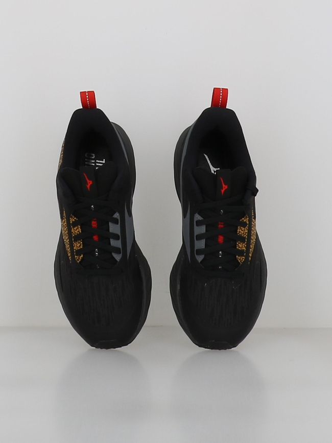 Chaussures de running wave rider 3 noir femme - Mizuno