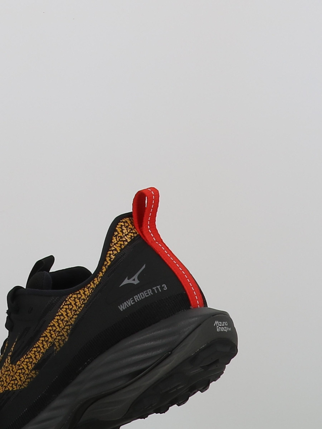 Chaussures de running wave rider 3 noir femme - Mizuno