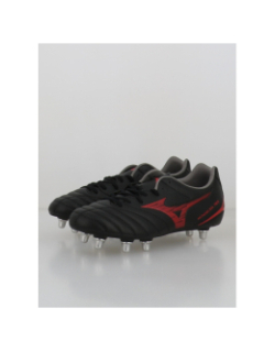 Chaussures de rugby monarcida neo 3 noir rouge - Mizuno