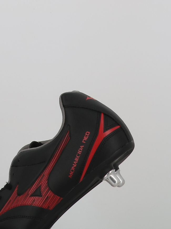 Chaussures de rugby monarcida neo 3 noir rouge - Mizuno