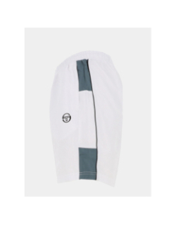 Short de sport vebita blanc et gris homme - Sergio Tacchini