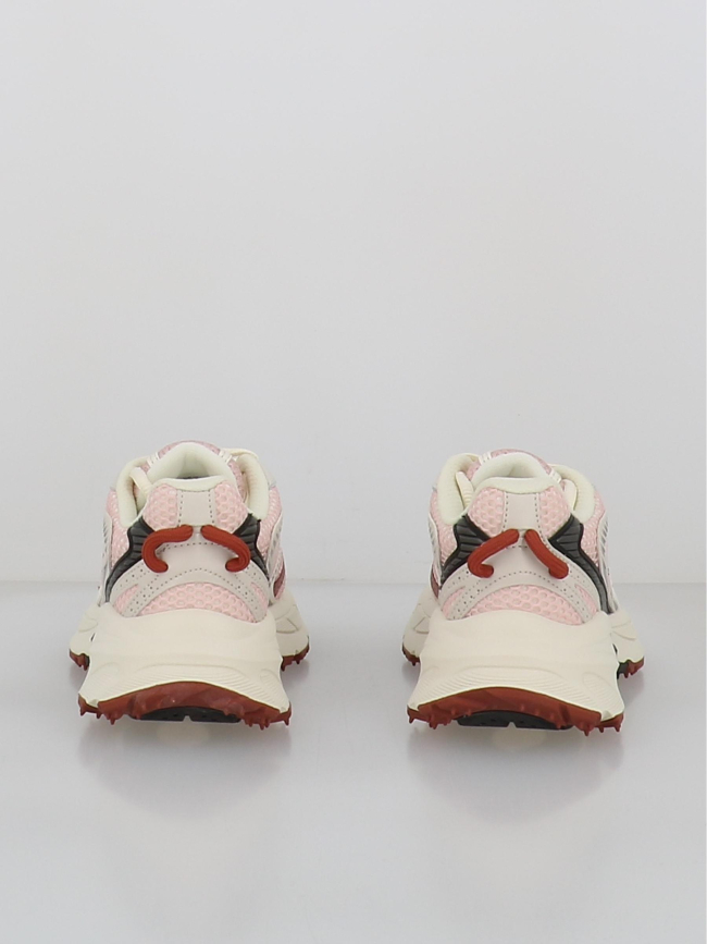 Baskets l003 neo shot rose blanc femme - Lacoste