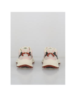 Baskets l003 neo shot rose blanc femme - Lacoste