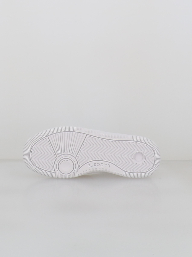 Baskets bi-matière l001 blanc femme - Lacoste