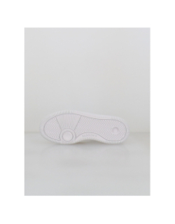 Baskets bi-matière l001 blanc femme - Lacoste
