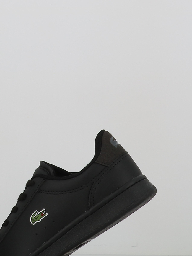 Baskets carnaby set 224 noir enfant - Lacoste