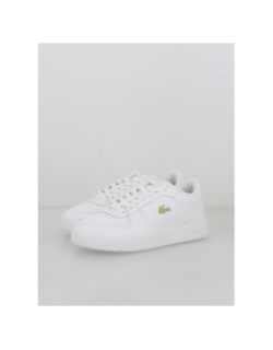 Baskets court ace 225 blanc femme - Lacoste